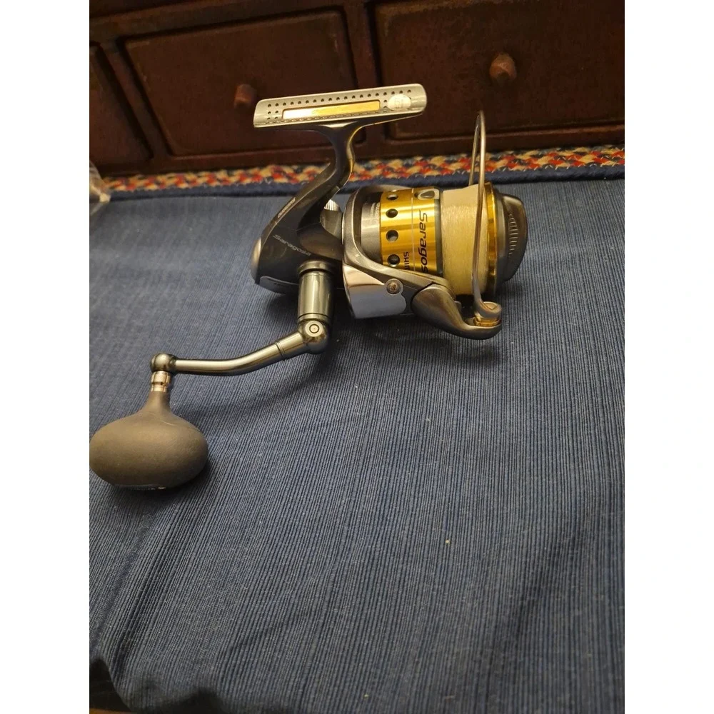 NEW Shimano Saragosa 6000F SPINNING REEL FISHING REEL
